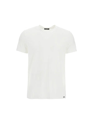 TOM FORD-Cotton And Modal Crewneck T-Shirt -JOHN JULIA.