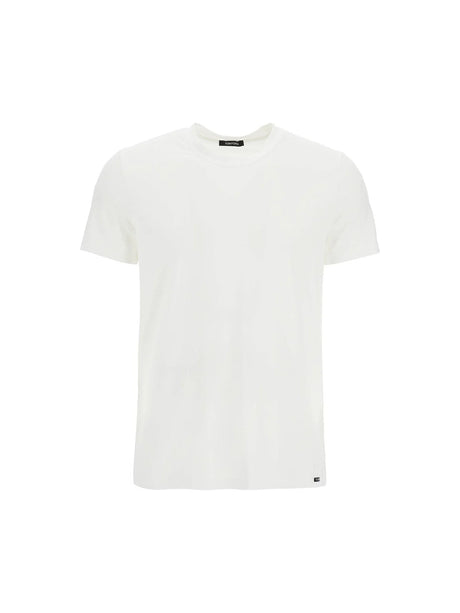 TOM FORD-Cotton And Modal Crewneck T-Shirt -JOHN JULIA.