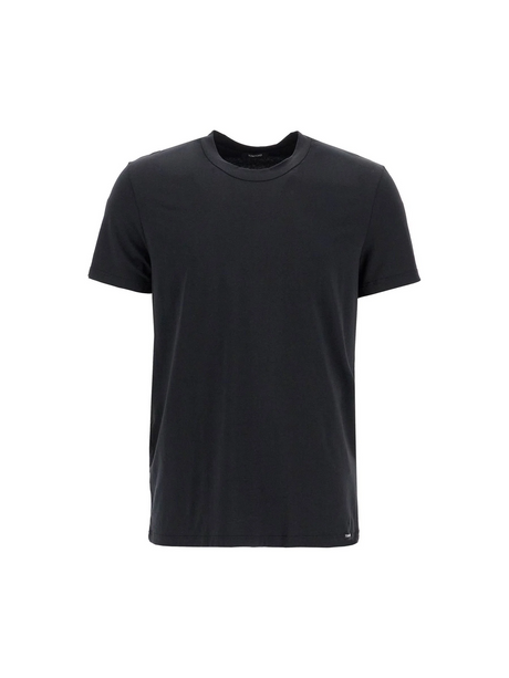 TOM FORD-Cotton And Modal Crewneck T-Shirt -JOHN JULIA.