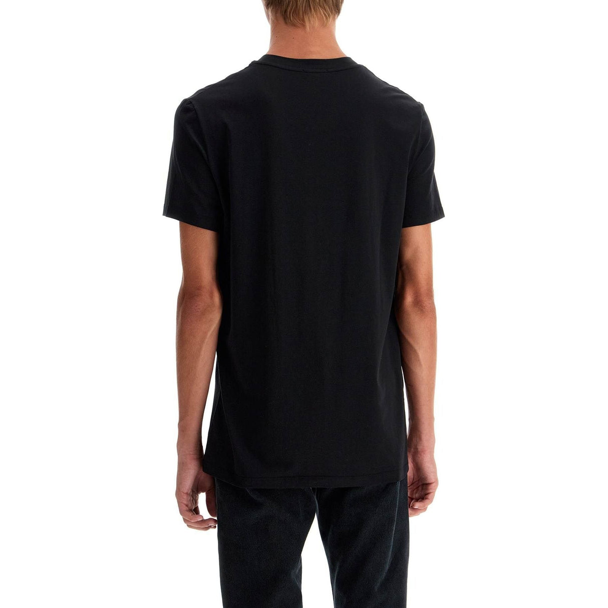 TOM FORD-Cotton And Modal Crewneck T-Shirt -JOHN JULIA.