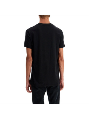 TOM FORD-Cotton And Modal Crewneck T-Shirt -JOHN JULIA.