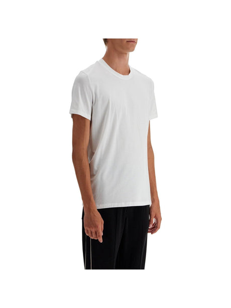 TOM FORD-Cotton And Modal Crewneck T-Shirt -JOHN JULIA.