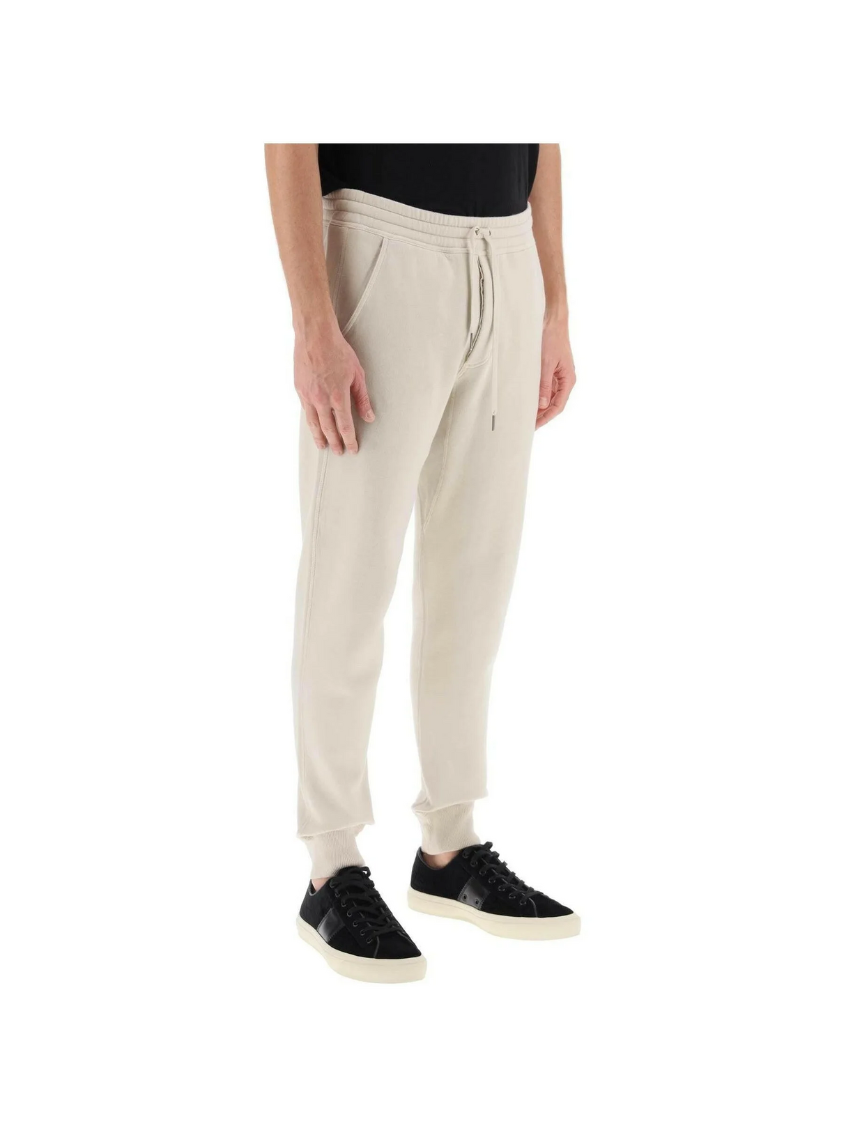 Cotton Drawstring Sweatpants TOM FORD JOHN JULIA.