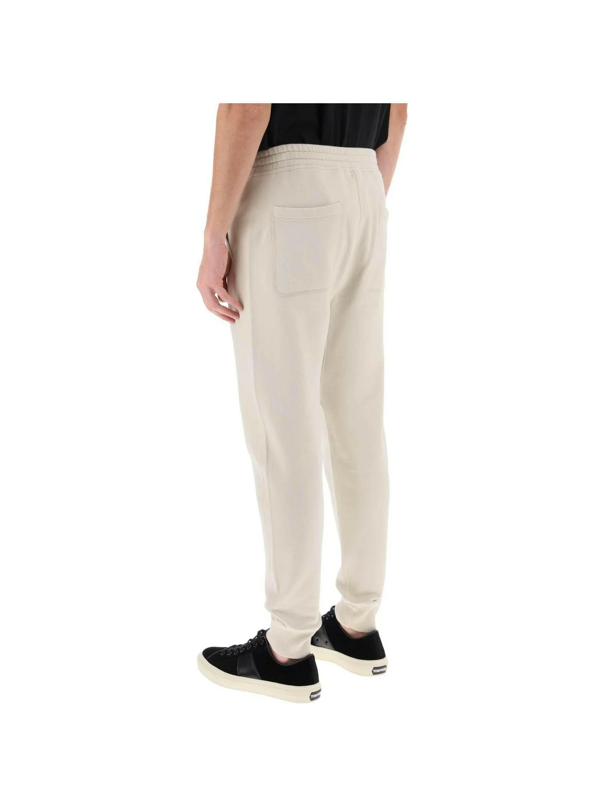 Cotton Drawstring Sweatpants TOM FORD JOHN JULIA.