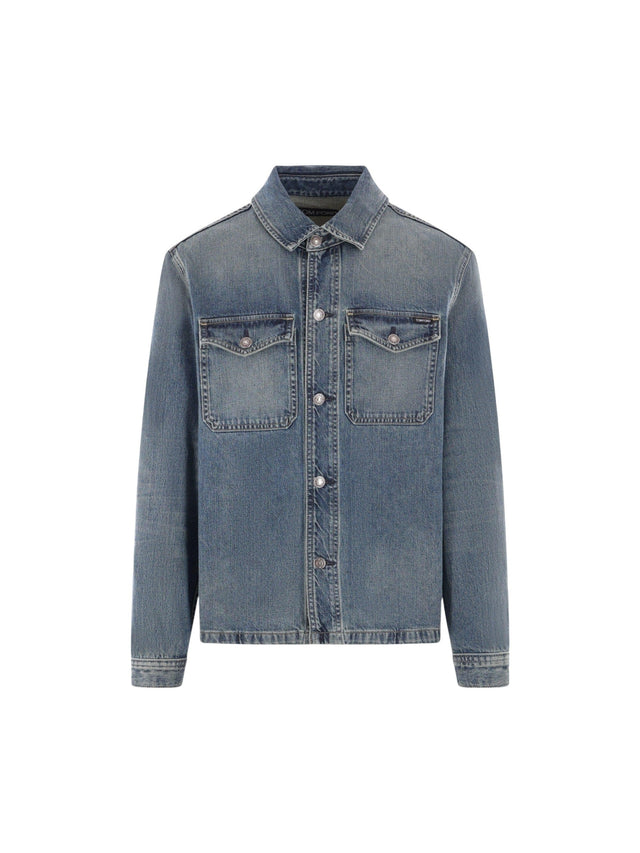 Denim Jacket-TOM FORD-JOHN JULIA