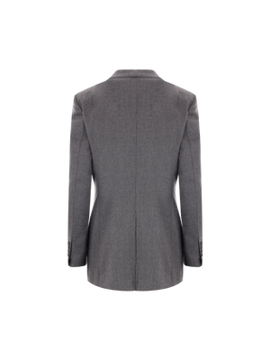 Double-breasted Wool Jacket-TOM FORD-JOHN JULIA