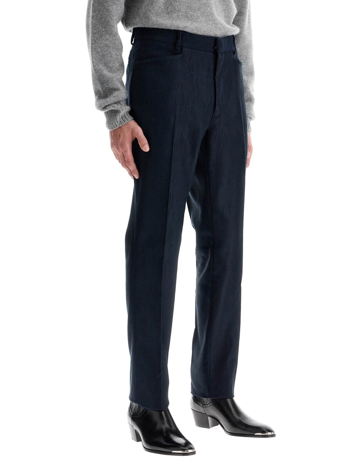 Dyllan Tailored Trousers In Can