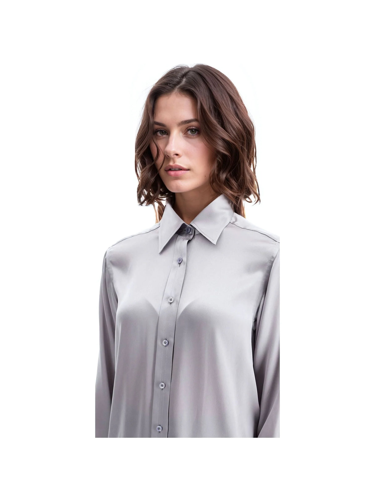 TOM FORD-Fluid Charmeuse Silk Shirt -JOHN JULIA.