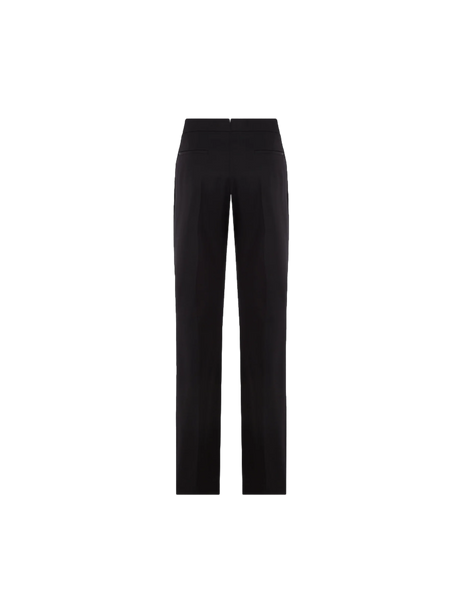 Flared Grain De Poudre Pants-Tom Ford-JOHN JULIA