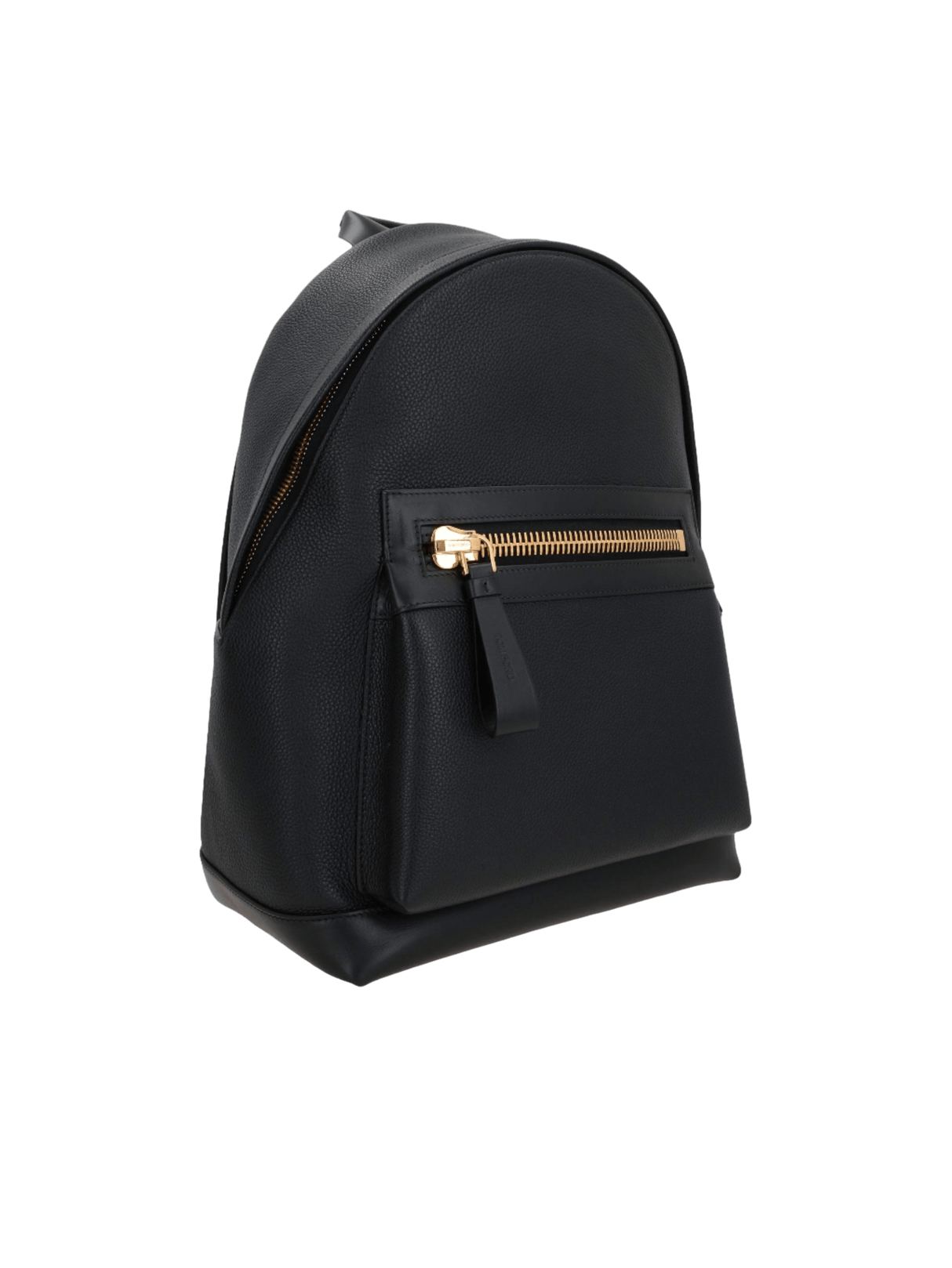 Grainy Leather Buckley Backpack-TOM FORD-JOHN JULIA