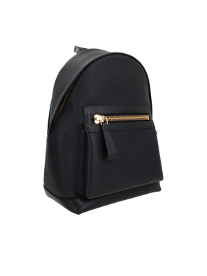 Grainy Leather Buckley Backpack-TOM FORD-JOHN JULIA