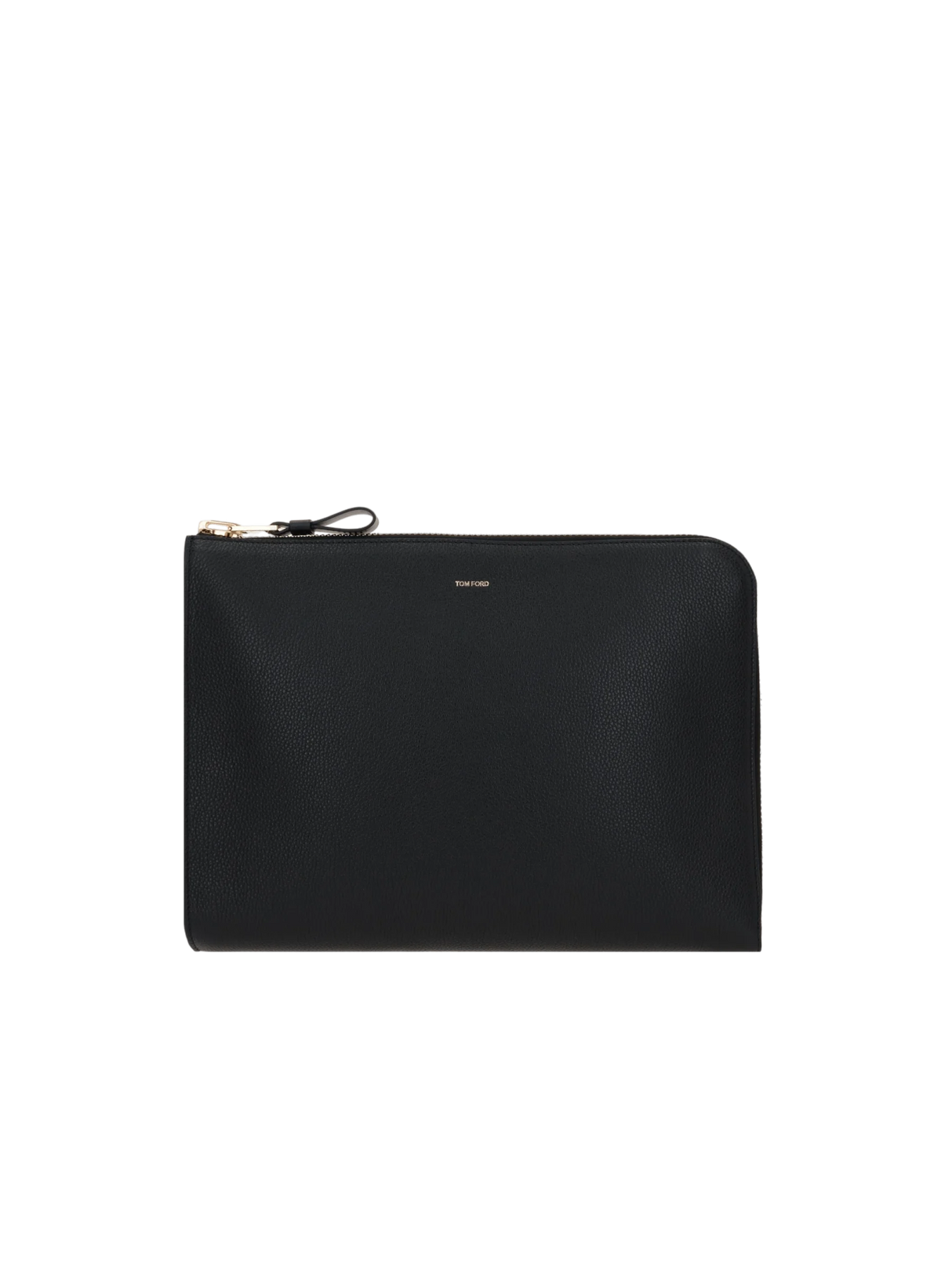 Grainy Leather Document Holder-TOM FORD-JOHN JULIA