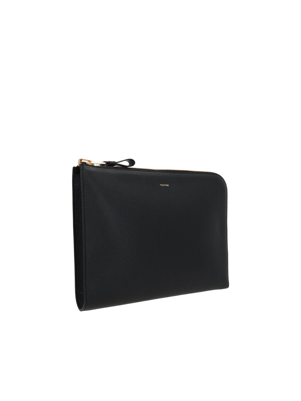 Grainy Leather Document Holder-TOM FORD-JOHN JULIA