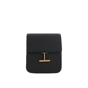 Grainy Leather Mini Tara Crossbody Bag-TOM FORD-JOHN JULIA