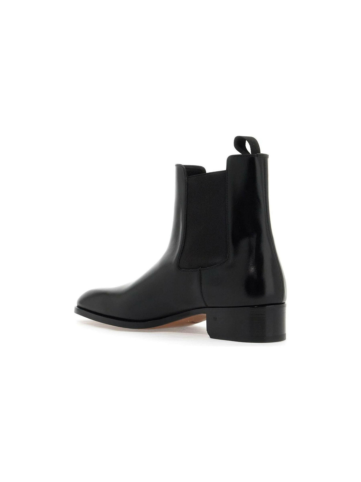 Hainaut Burnished Leather Chelsea Boots.