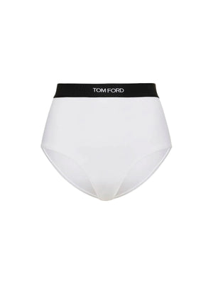 High-Waisted Jersey Briefs-Tom Ford-JOHN JULIA