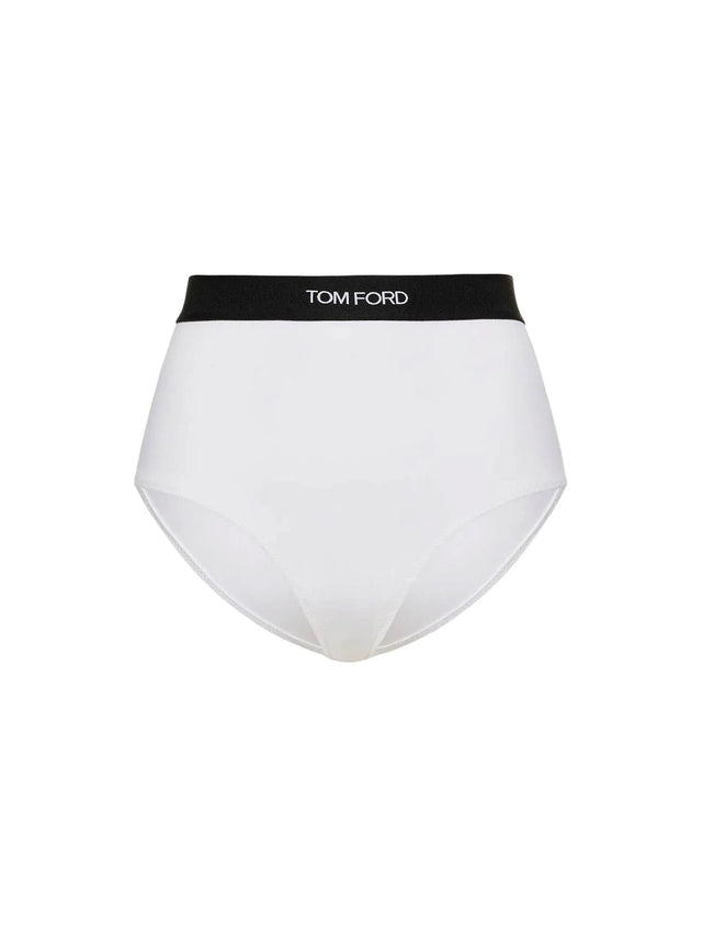 High-Waisted Jersey Briefs-Tom Ford-JOHN JULIA