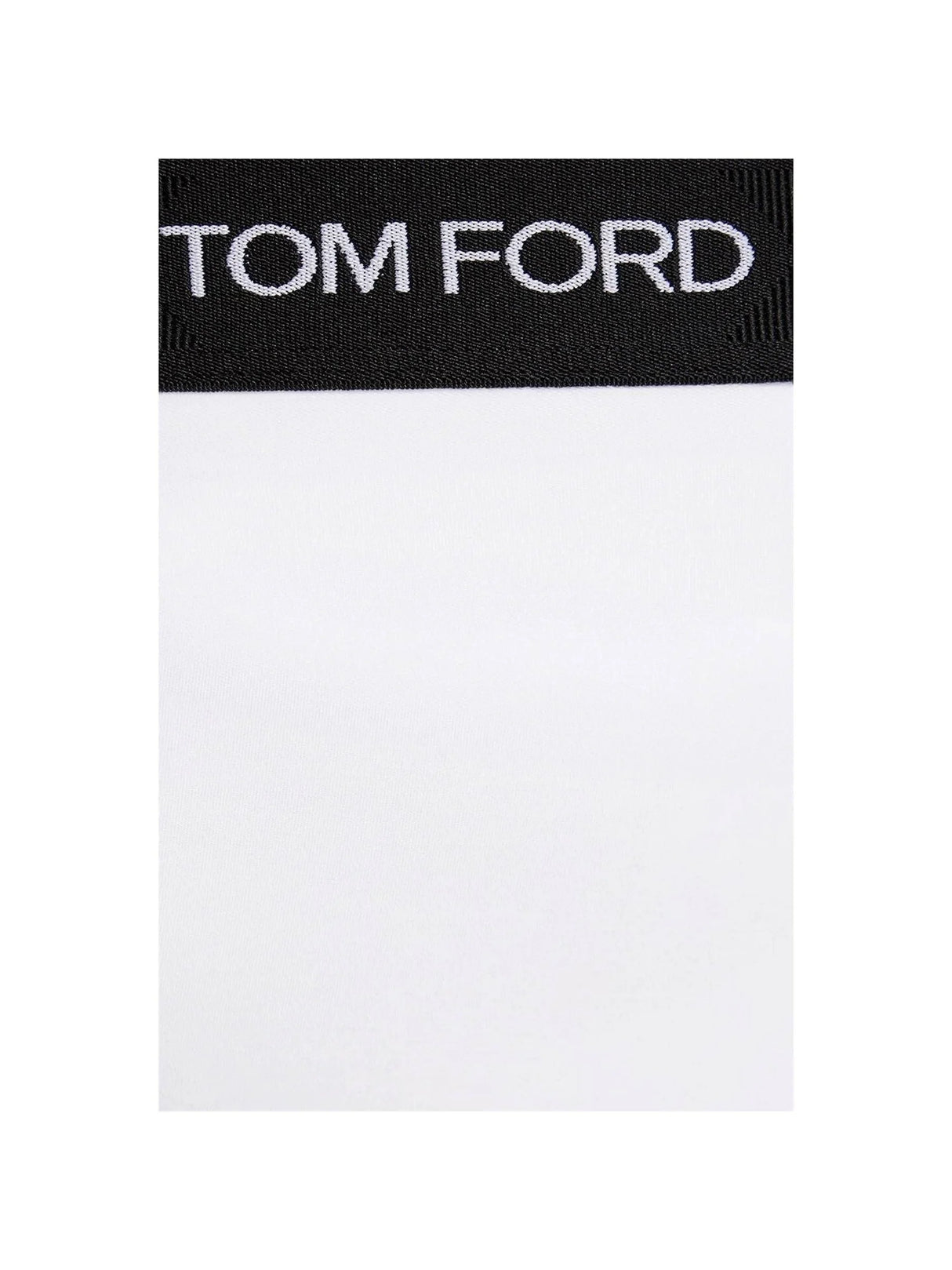 High-Waisted Jersey Briefs-Tom Ford-JOHN JULIA