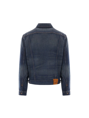 Icon Denim Jacket-TOM FORD-JOHN JULIA