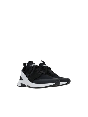 Jago Technical Fabric Sneakers-TOM FORD-JOHN JULIA