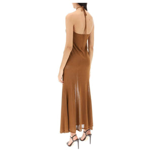 Knitted Halterneck Maxi Dress TOM FORD JOHN JULIA.