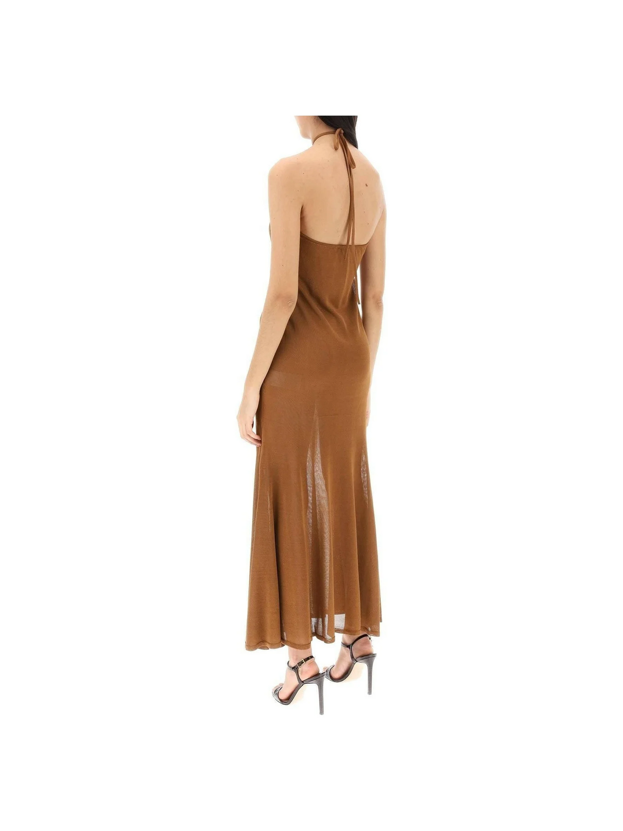 Knitted Halterneck Maxi Dress TOM FORD JOHN JULIA.