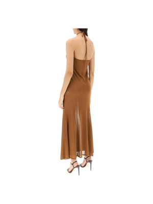 Knitted Halterneck Maxi Dress TOM FORD JOHN JULIA.