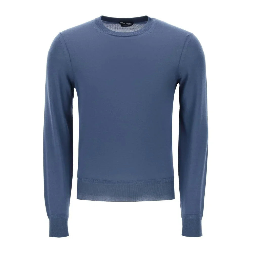 Light Silk Cashmere Sweater TOM FORD JOHN JULIA.