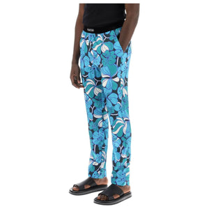 Pajama Pants In Floral Silk TOM FORD JOHN JULIA.