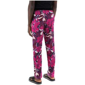 Pajama Pants In Floral Silk TOM FORD JOHN JULIA.