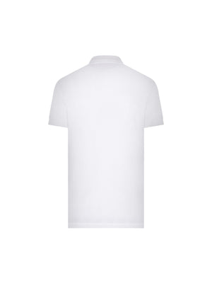 Piquet Polo Shirt-TOM FORD-JOHN JULIA