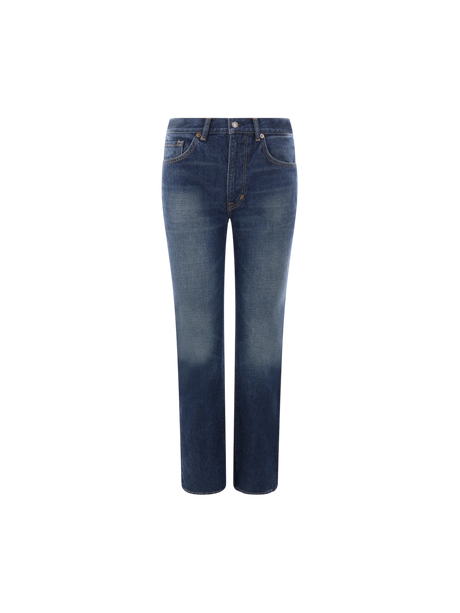 Regular-fit Denim Jeans-TOM FORD-JOHN JULIA