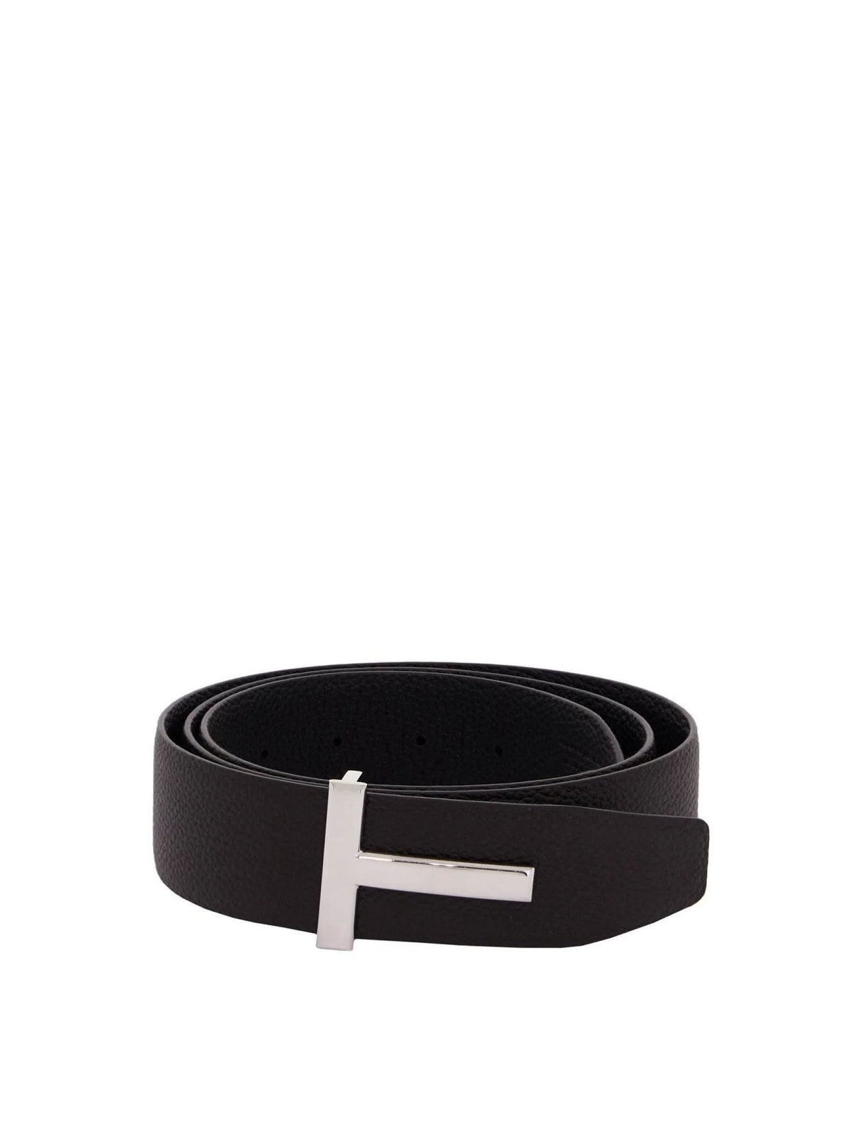 Reversible Grain Leather T Belt