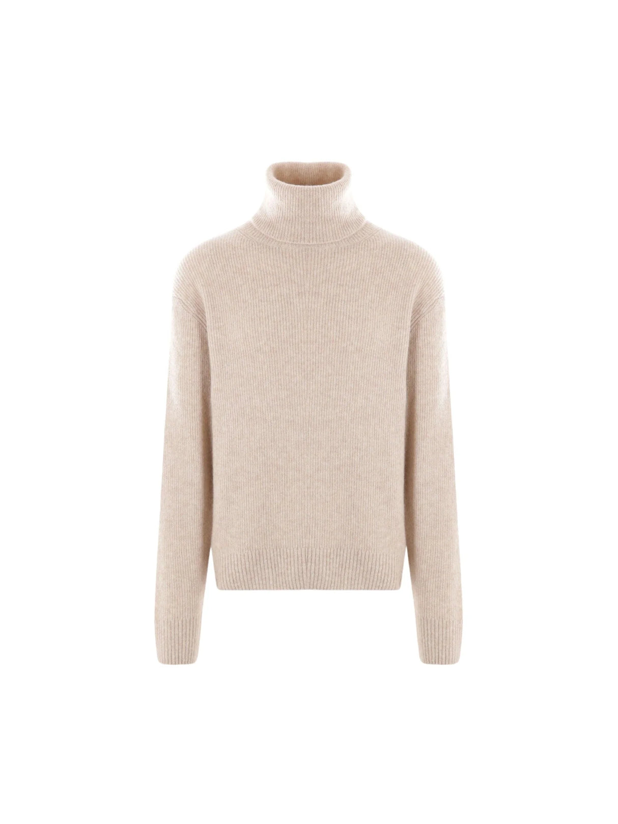 TOM FORD-Ribbed Cashmere Silk Turtleneck-JOHN JULIA