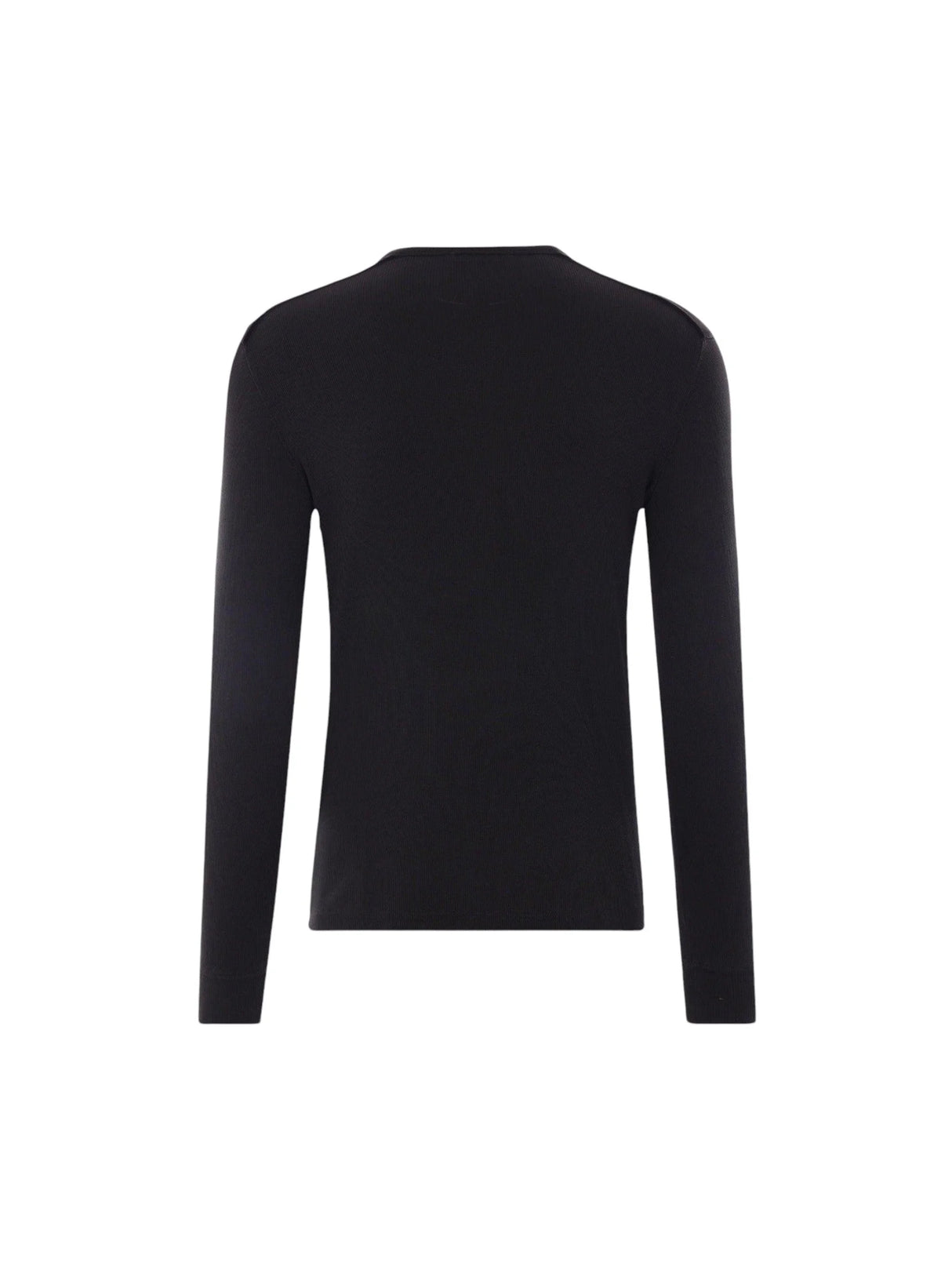 Ribbed Jersey Long-sleeve T-shirt-TOM FORD-JOHN JULIA