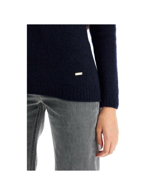 TOM FORD-Seamless Cashmere Silk Knit V-Neck Sweater-JOHN JULIA