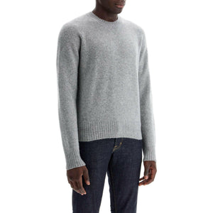 Seamless Cashmere Crewneck Sweater.