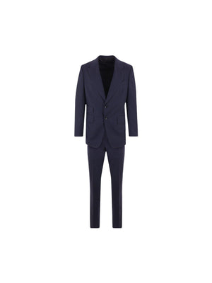 Shelton Wool Two-piece Suit-TOM FORD-JOHN JULIA