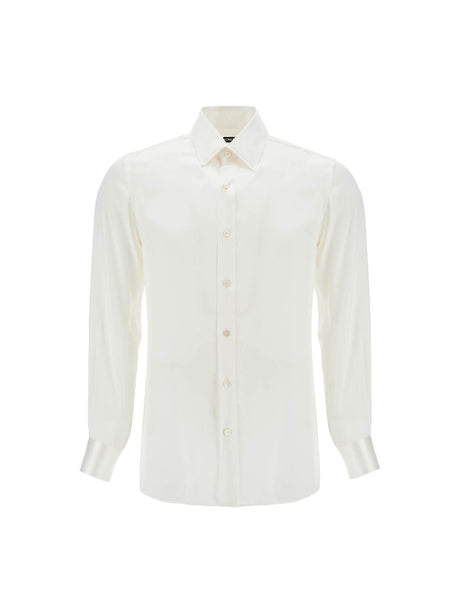 Silk Slim Fit Shirt