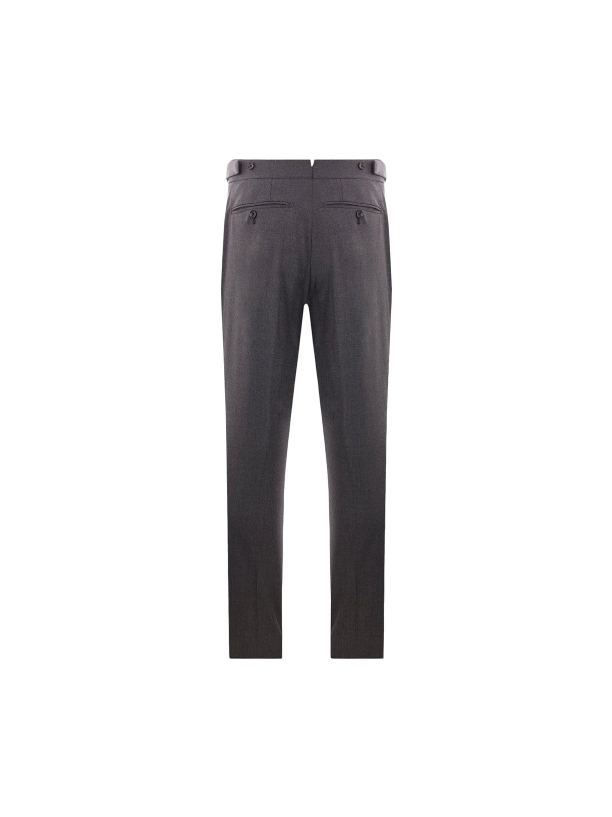 Slim-fit Stretch Wool Pants-TOM FORD-JOHN JULIA