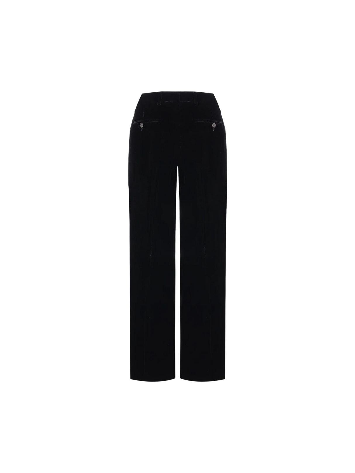 Straight-leg Velvet Trousers-TOM FORD-JOHN JULIA