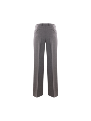 Straight-leg Wool Trousers-TOM FORD-JOHN JULIA