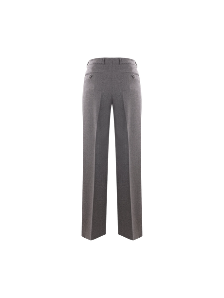 Straight-leg Wool Trousers-TOM FORD-JOHN JULIA