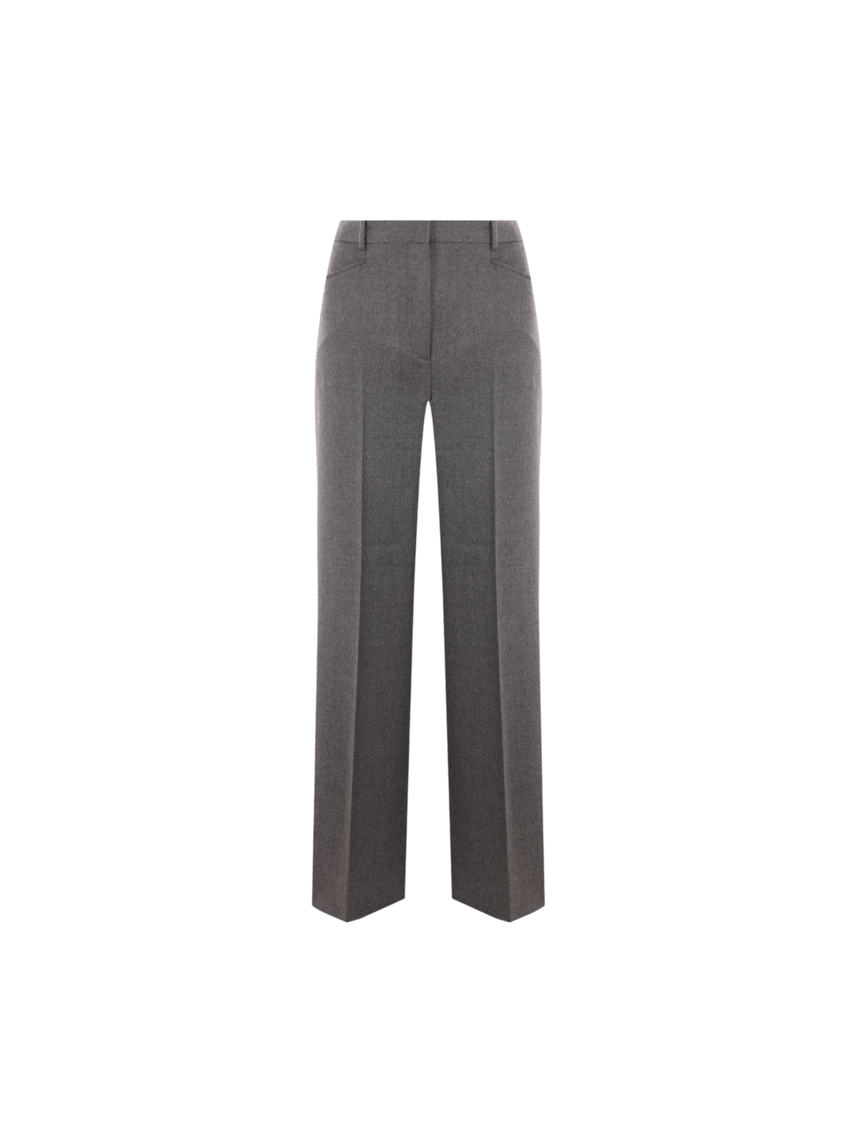 Straight-leg Wool Trousers-TOM FORD-JOHN JULIA