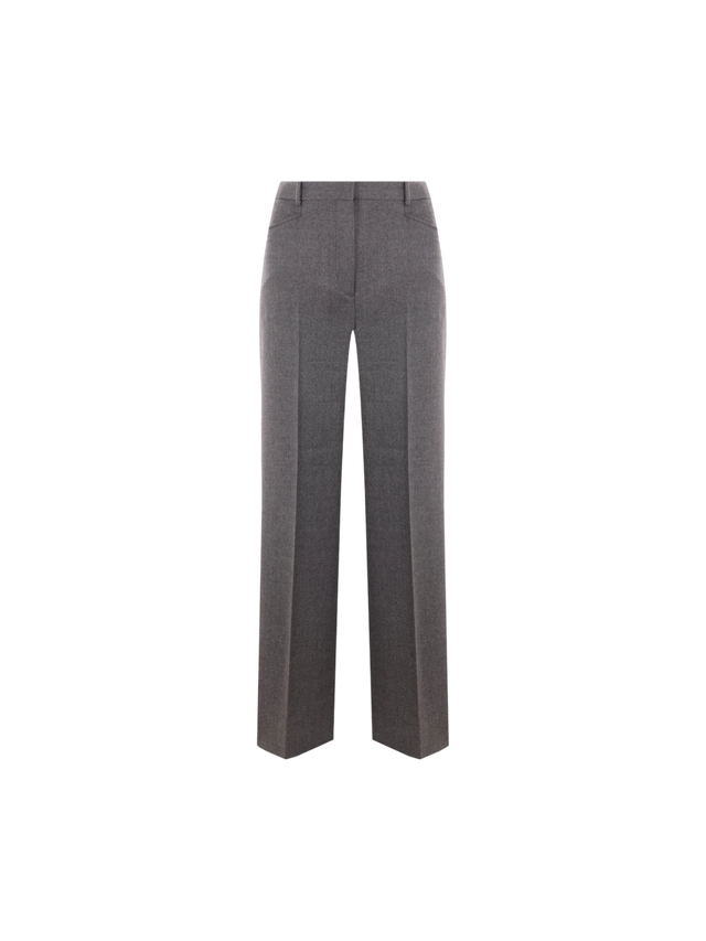 Straight-leg Wool Trousers-TOM FORD-JOHN JULIA