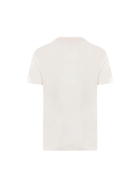 TOM FORD-Stretch Jersey T-shirt-JOHN JULIA