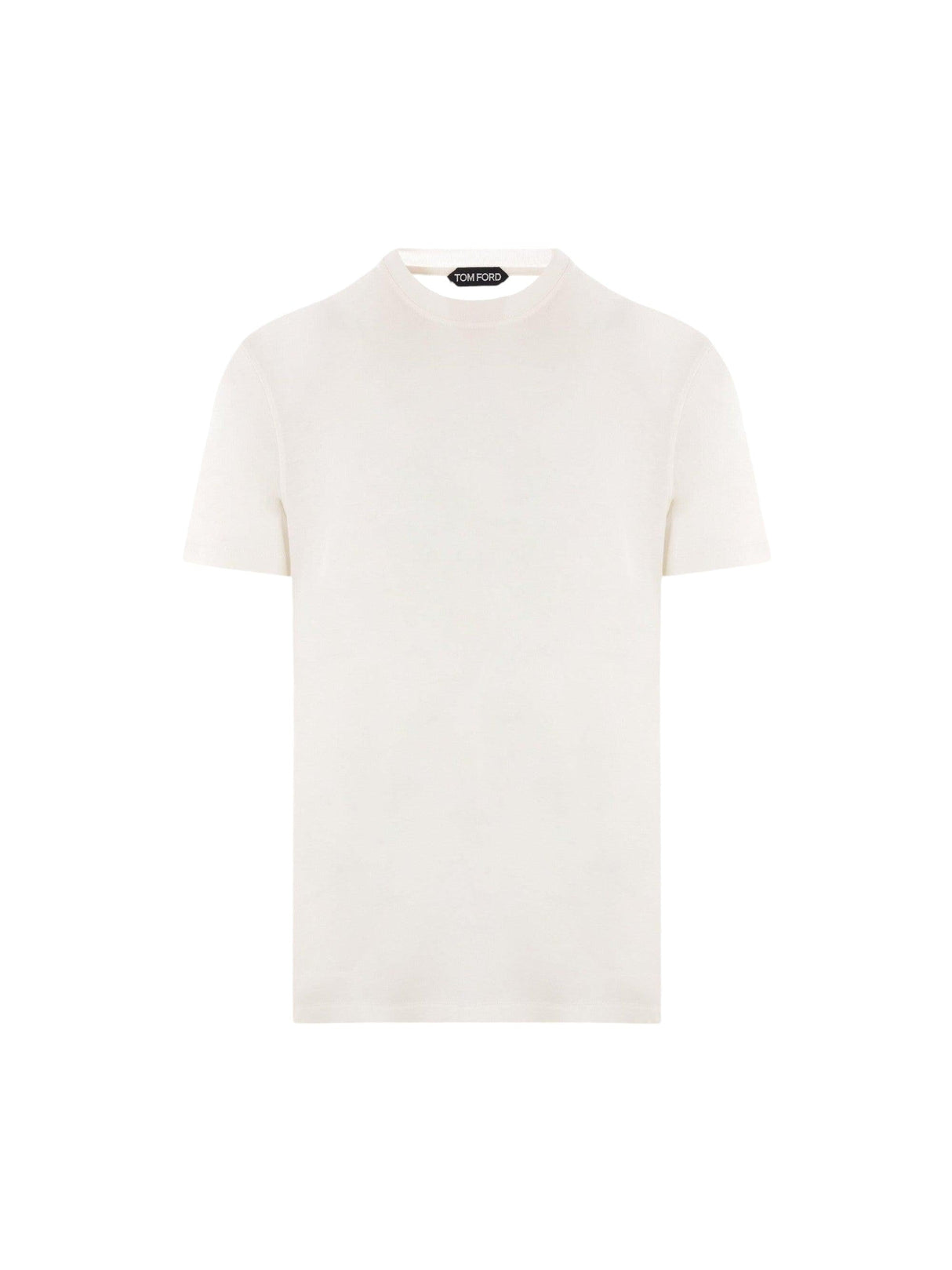 TOM FORD-Stretch Jersey T-shirt-JOHN JULIA