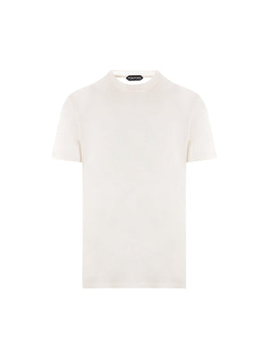 TOM FORD-Stretch Jersey T-shirt-JOHN JULIA