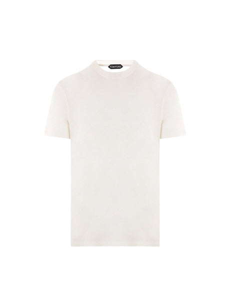 TOM FORD-Stretch Jersey T-shirt-JOHN JULIA