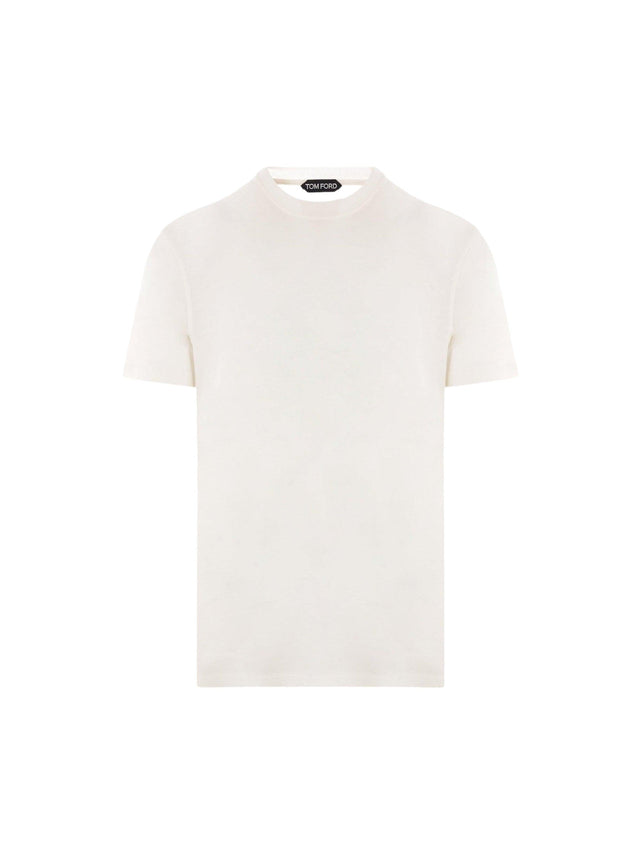 TOM FORD-Stretch Jersey T-shirt-JOHN JULIA